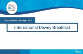 International Dewey Breakfast - OCLC · 956.91 *Syria . 956.910 2 640–1516 . 956.910 3 Period of Ottoman Empire, 15161920 – 956.910 4 1920– 956.912-.914 Localities of Syria