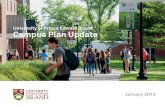 University of Prince Edward Island Campus Plan Update · Campus Plan was completed, the UPEI Campus has evolved and changed, as has the way we live, learn, and build communities.