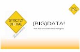 (BIG)DATA! - ifra.com · Big Data Big data[1][2] is a collection of data sets so large and complex that it becomes difficult to process using on-hand database management tools or