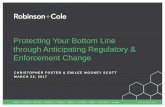 Protecting Your Bottom Line through Anticipating ...C presentation for MCTA 3.23.17.pdf · Protecting Your Bottom Line through Anticipating Regulatory & ... litigation. Chris is counsel