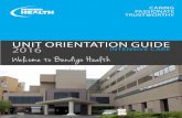 UNIT ORIENTATION GUIDE 2016 - INTENSIVE CARE Welcome to ... · UNIT ORIENTATION GUIDE 2016 CARING PASSIONATE TRUSTWORTHY - INTENSIVE CARE ... This will increase to 5 HMOs in January