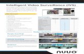 Intelligent Video Surveillance (IVS)148.243.99.22/CCTV/NUUO/IVS/201307_Flyer_IVS_V1.1... · NUUO Intelligent Video Surveillance (IVS) system provides advanced, accurate video analytic