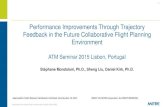 Performance Improvements Through Trajectory ... - ATM Seminar · ATM Seminar 2015 Lisbon, Portugal Stéphane Mondoloni, Ph.D., Sheng Liu, Daniel Kirk, Ph.D. ... Constraint Publication