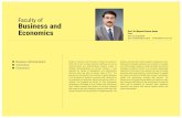 Faculty of Business and Economics Dean Prof. DrMasood ... · BENG 4204 Oral Communication & Presentation 3 BMKT 4201 Principles of Marketing 3 BFIN 4201 Money Banking and Credit 3