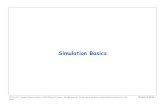 Simulation Basics - University Of Illinoisdmnicol.web.engr.illinois.edu/ece541/slides/simulation-basics.pdf · • Simulation clock advanced a variable amount of time each step of