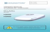 Dear user,thank you for choosing a HOUGHTON caravan air-conditioner… · 2019-03-22 · The caravan air-conditioner shall be switched on for electric leakage detection after installation.