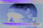 Lorenz Plating System Neuro - Zimmer Biomet...Lorenz ® Plating System Neuro Setting the Standard RapidFire ® Delivery System • Eliminates screw loading in the OR • Provides the