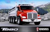 T880 Six Axle Dump Truck · Powering the Kenworth T680 are the high quality and reliability of the PACCAR MX engines. The 12.9-liter PACCAR MX-13 engine is designed to meet the demands
