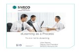 eLearning as a Process - eLearning presentation.pdf · PDF file • eLearning / Training • eCustoms • Business solutions • eHealth • eAdministration, eGovernment • Turnkey
