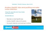 Aviation ZephIR: lidar wind profiling and wake vortex detection · 2010-04-01 · Aviation ZephIR: the ZephIR development for wind shear and wake vortex detection 3 trials at Birmingham