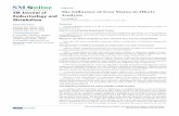 Editorial SM Journal of The Influence of Iron Status in ... · 1. The Diabetes Control and Complications Trial Research Group, The effect of intensive treatment of diabetes on the