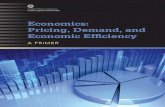 Economics: Pricing, Demand, and Economic Efficiency · This volume describes the underlying economic rationale for congestion pricing and how it can be used to promote economic efficiency.