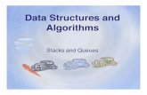 Data Structures and Algorithmssonpb/DSA/Lecture04_StackQueue.pdf · Phạm Bảo Sơn - DSA 15 Parentheses Matching Algorithm" Algorithm ParenMatch(X,n): Input: An array X of n tokens,