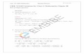 Class XI CBSE-Mathematics Binomial Theorem · 2019-11-27 · Class–XI–CBSE-Mathematics Binomial Theorem 5 243 + 5 3 81 + 10 27 + 10 9 + 5 3 3 1 5 5. Expand the expression ( +1