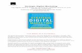 Top digital experts share the formula for tangible returns ... · THE BOOK IN A NUTSHELL The Greek philosopher Heraclitus said, “The only thing that is constant is change.” But