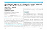 Automatic Fingerprint Recognition System Using …combinación de la transformada de Fourier y los filtros de Gabor. Palabras clave: huellas dactilares, filtros de Gabor, FFT, minucias,