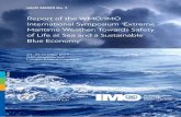 Report of the WMO/IMO International Symposium ‘Extreme … · 2020-06-10 · WMO/IMO International Symposium: “Extreme Maritime Weather: Towards Safety of Life at Sea and a Sustainable