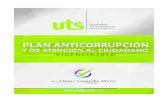 PLAN ANTICORRUPCION 2016historico.uts.edu.co/portal/files/PLAN ANTICORRUPCION... · 2016-06-25 · Plan Anticorrupción y de Atención al Ciudadano V2 (Secretaria de Transparencia