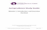 Jurisprudence Study Guide · CLPNA Jurisprudence Study Guide – Module 1: Introduction Page 8 of 15 JILL : The Bylaws are a further application of the Health Professions Act and