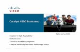 Catalyst 4500 Bootcamp - Cisco Standby Supervisor does partial boot and suspends at the IOS init process