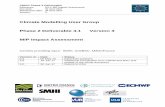 Climate Modelling User Group Phase 2 Deliverable 4.1 ...ensembles-eu.metoffice.com/cmug/CMUG_D4.1_v3.pdf · Version: 3 1 of 24 Climate Modelling User Group Phase 2 Deliverable 4.1