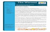 The Warami - thornleigw-p.schools.nsw.gov.au€¦ · Your challenge is to do as many activities as you can each week. The more you do, the higher award you achieve. At the end of