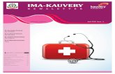 IMA Newsletter - April 18 - Kauvery Hospital · achieving a landslide victory in the Tamilnadu Medical Council Elections . We congratulate our IMA TNSB state office bearers for the