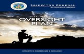 Fiscal Year 2019 Oversight Plan€¦ · Plan are related to the DoD’s reform initiatives in addition to other management challenges. In addition to the planned oversight work outlined
