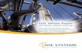 GSE White Paper - Home - GSE Solutions · demand. The U.S. Energy Information Administration’s (EIA’s) International Energy Outlook 2011 predicts global consumption of oil and