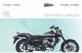 Bajaj Auto Limited Spare Parts Catalogue · 2018-03-02 · Bajaj Auto LTD. Notice. We have pleasure in presenting the Spare Parts Catalogue for ‘Avenger DTS-i 220cc’ Motorcycle.