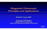 Diagnostic Ultrasound: Principles and Applicationscourses.cs.washington.edu/courses/cse577/11au/notes/...Diagnostic U Principles and DilFLDaniel F. L University ofUniversity of Applied