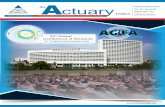 Actuary Pages 32 20 February 2019 Issue Vol. XI - Issue 02X(1)S... · 2019-02-09 · February 2019 Issue Vol. XI - Issue 02 Actuary Pages 32 20 the INDIA 20th Global Conference of