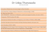 Dr Uday Thanawalascgo-kh.com/.../uploads/2019/11/10-GDM-Cambodia-Dr-Uday.pdf · 2019-11-10 · Dr Uday Thanawala MD, DGO,FCPS,DNB Consultant Obstetrician & Gynecologist at Navi Mumbai