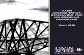 CASN ACCREDITATION STANDARDS FOR IEN BRIDGING …accred.casn.ca/content/user_files/2017/04/2018-IEN... · The IEN Accreditation Program has seven standards. Descriptors: of each standard