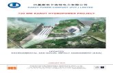 KAROT POWER COMPANY (PVT.) LIMITEDepaajk.gok.pk/uploadfiles/downloads/Updated ESIA...karot power company (pvt.) limited . 720 mw karot hydrpower project . updated . environmental and