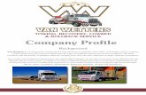 Van Wettens Electronic profile - Van Wettens · Van Wettensvanwettens.co.za/wp-content/uploads/...Co-profile.pdf · Northern Cape Western Cape Pomona Kruger National Park Burger Mpumalanga