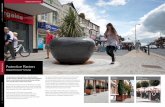 Protective Planters - IFSEC Global · sense of pride of place within communities. To facilitate the integration of attractive planting into our public spaces whilst also mitigating