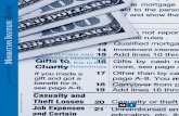 TAX REFORM AND THE CHARITABLE DEDUCTION: M The …likely to itemize their tax deductions—and thus be in a position to be affected by the value of the chari - table deduction. The