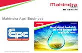 Mahindra Agri Business - Micro Irrigation · Mahindra Rise: House of Mahindra Accepting No Limits Alternative Thinking Driving Positive Change “We will challenge conventional thinking