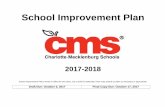 School Improvement Plan - Charlotte-Mecklenburg Schoolsschools.cms.k12.nc.us/briarwoodacademyES/Documents/Pages... · 2017-11-23 · 2017-2018 Briarwood Academy School Improvement