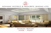 ADVANI HOTELS & RESORTS (INDIA) LTD. - South Goa...The total income of Ramada Caravela Beach Resort, Goa combined with two months of operational income of the airline catering unit