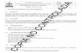 CONTROLADA...10 Fiscalía General de la Nación, Resolución 0-2369 de 2016, 11 de julio de 2016 "Manual de Procedimientos para Cadena de Custodia". (p.18) 11 Artículos 263 y 264