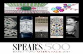 BAND TWO MEDIA PACK - Spear's Magazine€¦ · BAND TWO MEDIA PACK 2017 . Launched in 2014, The Spear’s 500 has quickly established itself Europe’s most respected guide to the