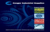 Product Catalog - Cougarcougarindustrial.com/wp-content/uploads/2013/12/CougarCatalog2014web.pdfWaste Water & Sewage Treatment. . . . . 7 ... Most drain clogs result from the accumulation