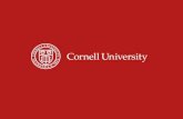 Interpreting Award Documents - Cornell University · • Intellectual Property – Standard is for Cornell to retain ownership of inventions • Researchers sign assignment agreement