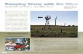 MODERN HISTORIC TECHNOLOGY · to select the speed control point to furl the windmill out of the wind and to return the windmill into the wind as the wind speed decreases. Windmills