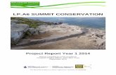 LP.A6 SUMMIT CONSERVATION · Stonescape Invoice . Appendix 7. Project Co-ordinator Timesheet . 1 . Introduction . Ben Nevis is Britain’s highest mountain and receives a considerable