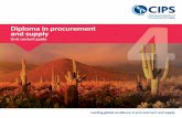 Diploma in procurement and supplyatngroup.uk/wp-content/uploads/2017/10/CIPS_L4_DipProcSupp_WE… · Contexts of procurement and supply D1 Business needs in procurement and supply