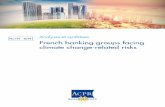No.101 - 2019 French banking groups facing climate change ... · ACPR – French banking groups facing climate change-related risks 4 CONTENTS 5 Introduction 8 Methodology of analysis