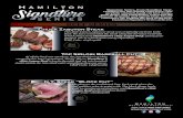 Chuck Zabuton Steak - Hamilton Meat€¦ · 1855 Angus Beef is perfectly aged and cut into baseball steaks giving the true steak eater something they can savor. HMP Code: 1184F02188
